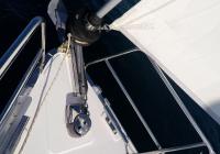 Segelyacht Segelboot Bug Anker Rollgenua AnkerWinde Segelyacht